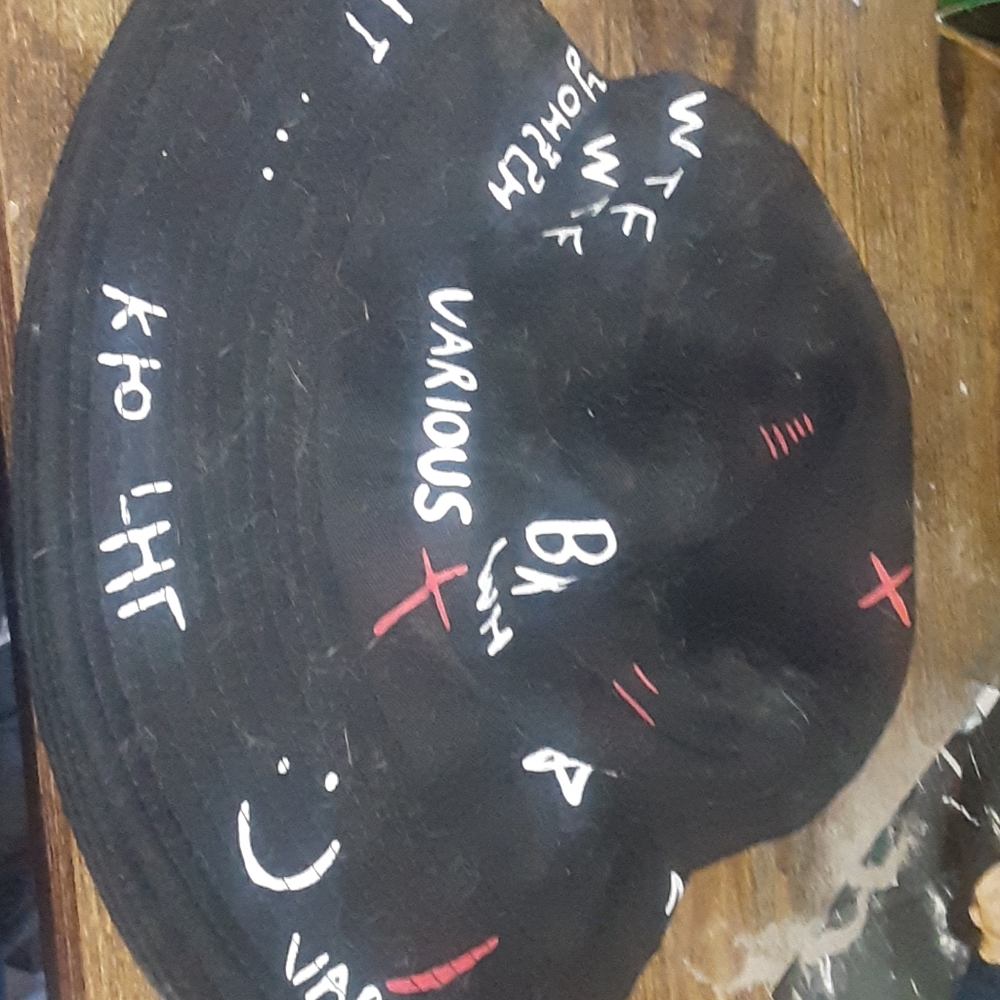 Badass bucket hat